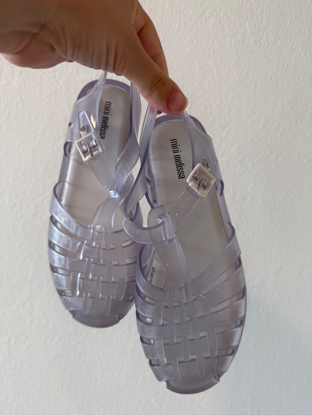 Mini Melissa Jelly Sandals